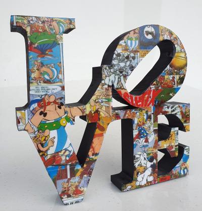 PyB - Love ASTERIX  , 2022 - Sculpture 2