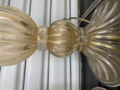 Paire de lampes dorées Alberto Dona (9 et 10) 2