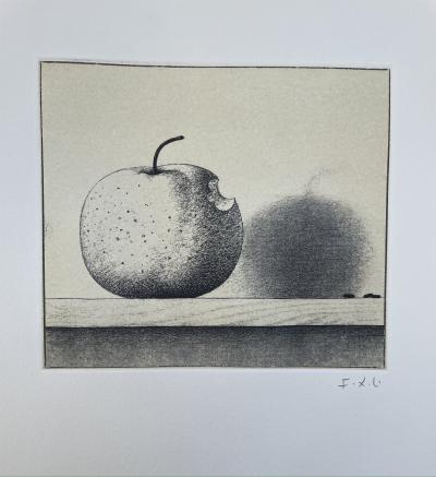 François-Xavier Lalanne (1927-2008) - Le Loir, 2003 - Heliogravure 2