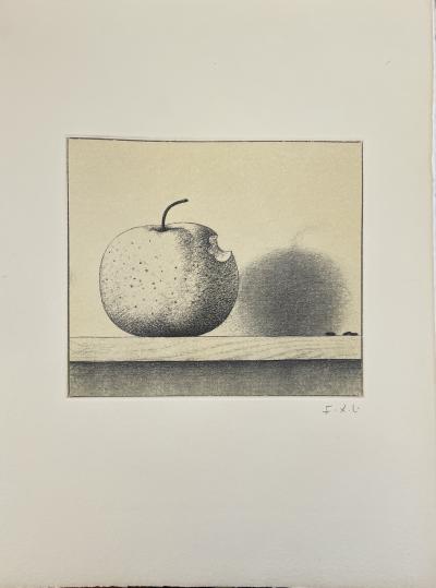 François-Xavier Lalanne (1927-2008) - Le Loir, 2003 - Heliogravure 2