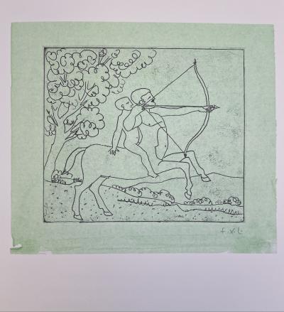 François-Xavier Lalanne (1927-2008) - Centaur, 2005 - Vernis mou 2