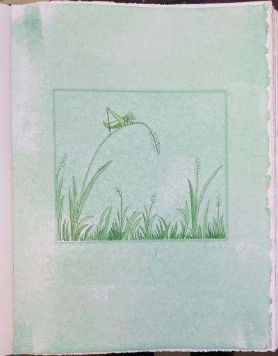 François-Xavier Lalanne (1927-2008) - Grasshopper, 2003 - Eau forte 2