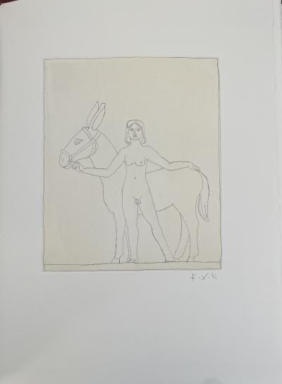 François-Xavier Lalanne (1927-2008) - L’âne, 2002 - Eau Forte 2