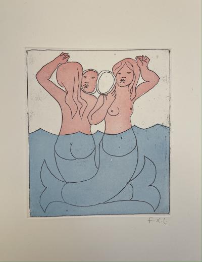 François-Xavier Lalanne (1927-2008) - Les Sirènes (les Néréides), 2005  2
