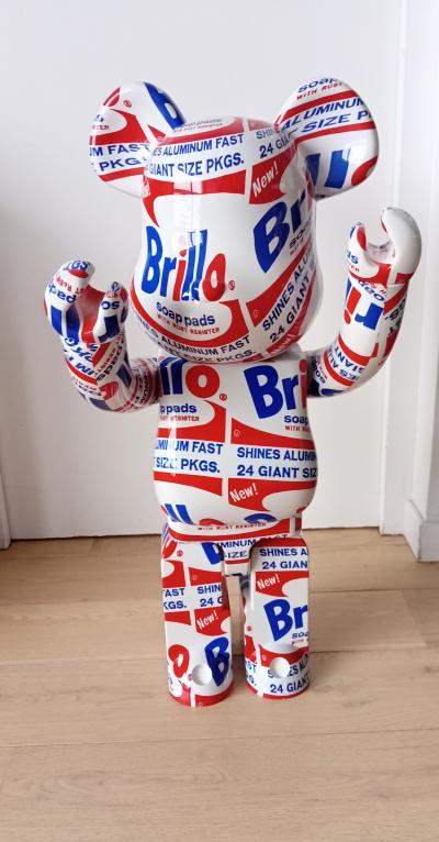 BE@RBRICK ANDY WARHOL Brillo 1000％ アンディウォーホル ブリロ