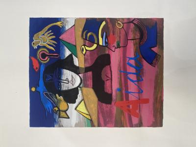 Corneille - Marcel Moreau - Aida - Lithographie - 2001 2