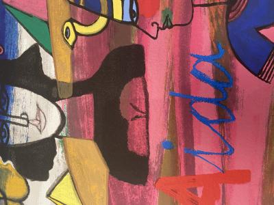 Corneille - Marcel Moreau - Aida - Lithographie - 2001 2
