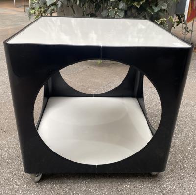 Joe Colombo ( Dans le goût ) - Cube Bar Side Table, circa 1970 2