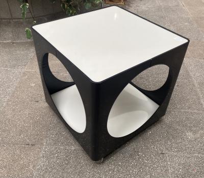 Joe Colombo ( Dans le goût ) - Cube Bar Side Table, circa 1970 2