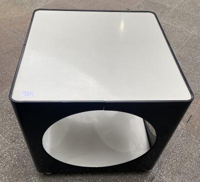 Joe Colombo ( Dans le goût ) - Cube Bar Side Table, circa 1970 2
