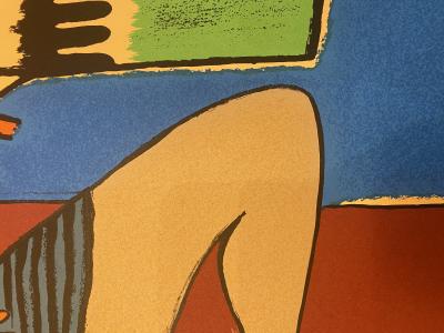 Corneille - L’Oiseau Amoureux - Lithographie - 2001 2