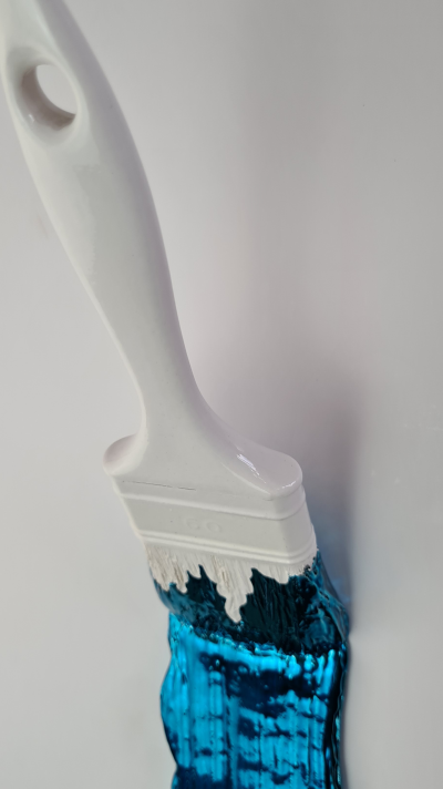 Santicri - Brush , 2023 - Acrylique sur résine 2
