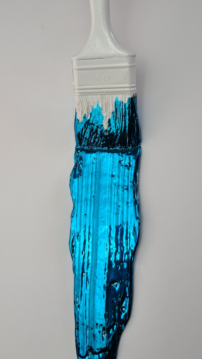 Santicri - Brush , 2023 - Acrylique sur résine 2