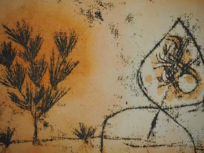 Paul KLEE (after) - Winter Journey, 1964 - Signed lithograph and stencil 2