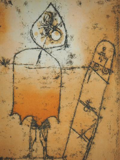 Paul KLEE (d’après) - Voyage hivernal, 1964 - Lithographie et pochoir signée 2