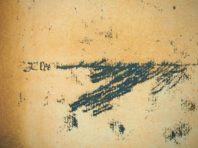 Paul KLEE (d’après) - Voyage hivernal, 1964 - Lithographie et pochoir signée 2