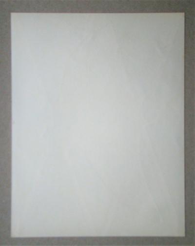 Georges BRAQUE (d’après) - Papier collé, 1956 - Sérigraphie 2