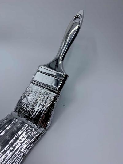 Santicri -Brush  Silver - Sculpture en résine 2