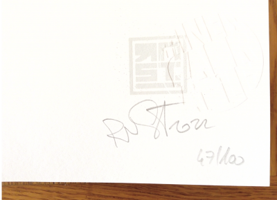RNST - To be continued ... 2022 - Sérigraphie 2