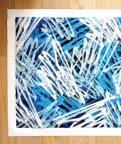 Seen (Richard Mirando) - Multi Tags Blue - 2