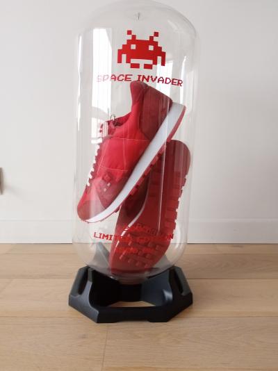 Invader - Sneaker Space Invader Red Limited Edition 2
