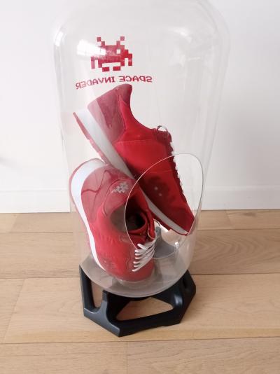 Invader - Sneaker Space Invader Red Limited Edition 2