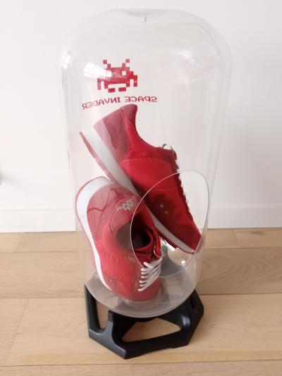 Invader - Sneaker Space Invader Red Limited Edition 2