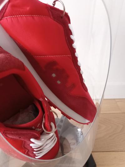 Invader - Sneaker Space Invader Red Limited Edition 2