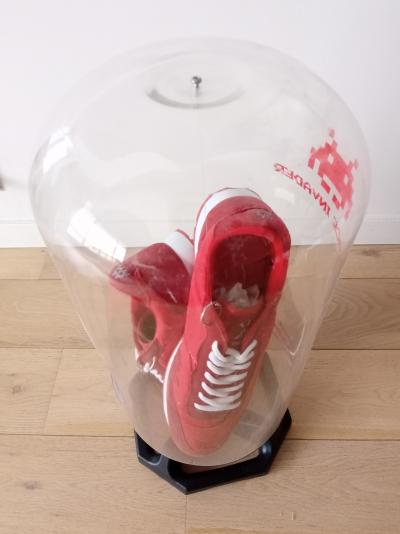 Invader - Sneaker Space Invader Red Limited Edition 2