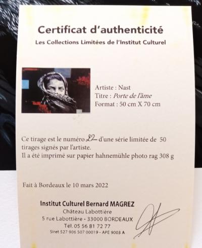 Nast ou Nasti Porte de l’Ame, 2022 2