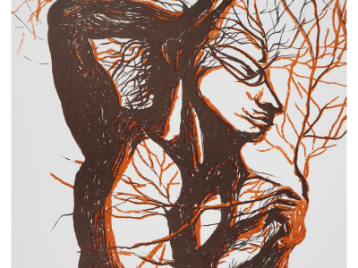 Jean MARAIS - Homme et nature - Lithographie signée 2