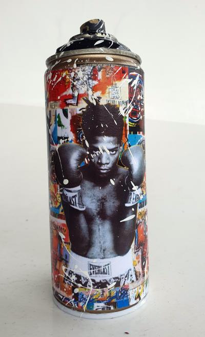 SPACO - Bombe Basquiat , 2023  - Sculpture 2