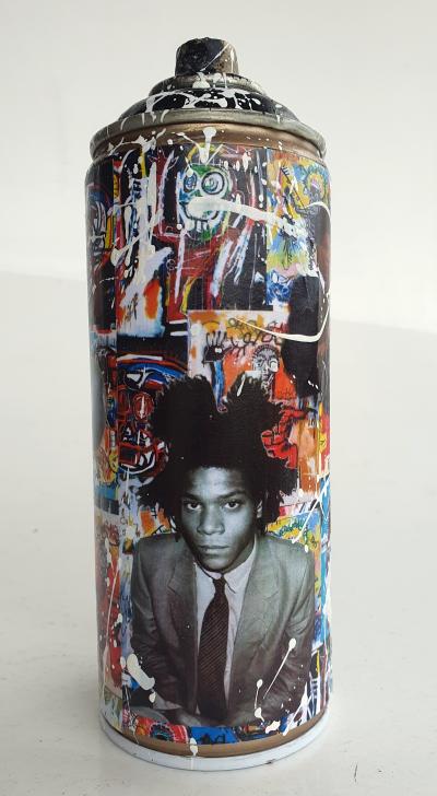 SPACO - Bombe Basquiat , 2023  - Sculpture 2