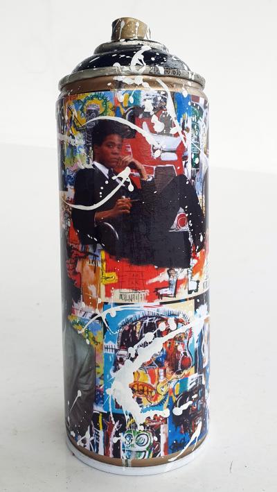 SPACO - Bombe Basquiat , 2023  - Sculpture 2