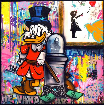Fat - Be Free - Acrylique sur toile 2