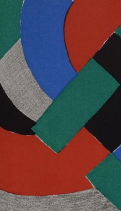 Sonia DELAUNAY - Composition, 1969 - Lithographie originale 2