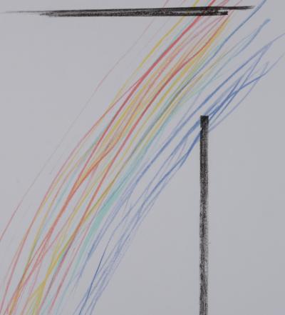 MAN RAY - Invasion de l’espace, 1975 - Original lithograph 2
