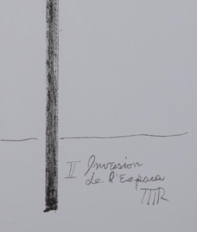 MAN RAY - Invasion de l’espace, 1975 - Original lithograph 2