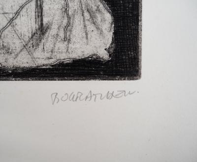 Claude BOGRATCHEW - Don Juan - Gravure originale, signée 2