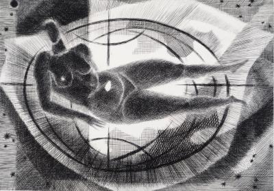 Robert CAMI - L'Oeil de la terre, 1970 - Gravure originale, signée 2