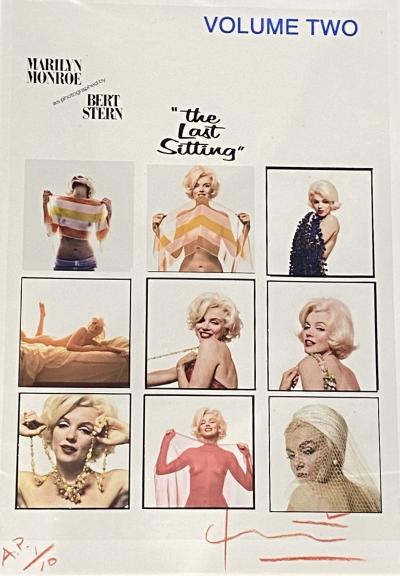 Marilyn by Bert Stern "The Last Sitting"