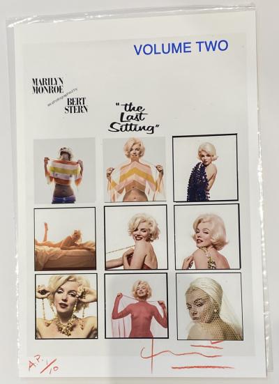 Marilyn par Bert Stern « The Last Sitting » 2