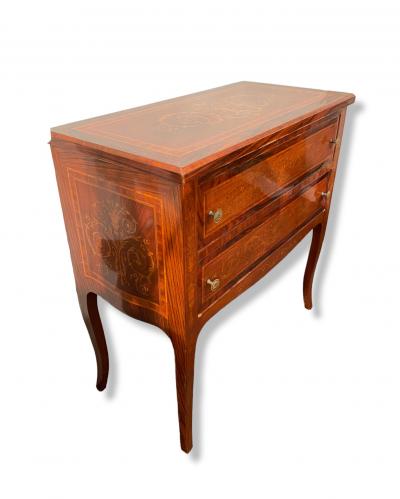 Commode italienne 2 tiroirs 2