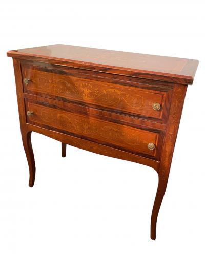 Commode italienne 2 tiroirs 2