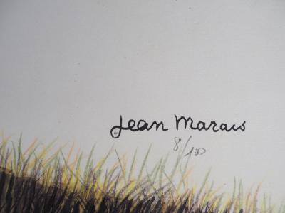 Jean MARAIS - L’Olivier de Saint Jean Cap Ferrat - Lithographie signée 2