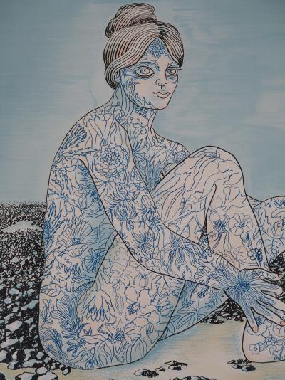 Jean MARAIS - Fusion avec la nature - Lithographie signée 2
