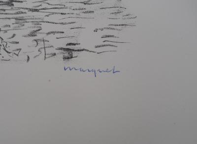 Albert MARQUET - Pons ( Charente), 1947 - Lithographie originale, signée 2