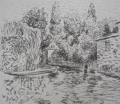 Albert MARQUET - Pons ( Charente), 1947 - Lithographie originale, signée 2