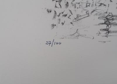 Albert MARQUET - Pons ( Charente), 1947 - Lithographie originale, signée 2