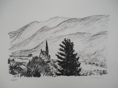 Albert MARQUET - Les grisons, 1947 - Lithographie originale, signée 2